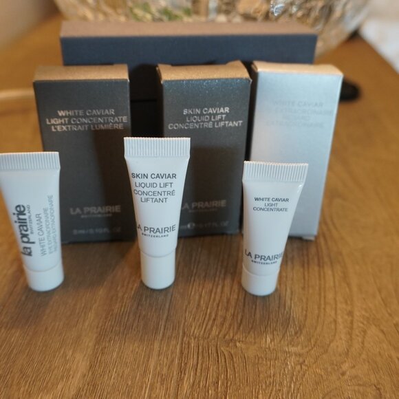 la prairie gift set 3 Caviar Skin Care Products Lift, Eye & Light Concentrate - Picture 2 of 5